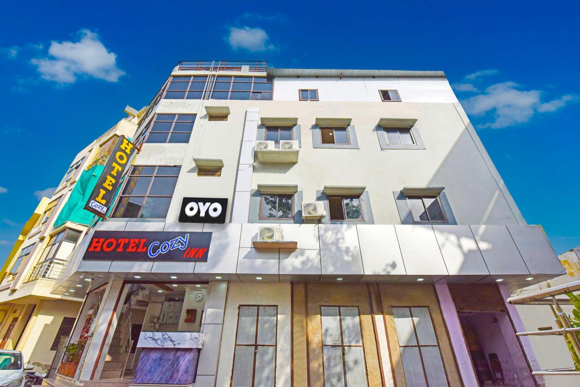 Super Hotel O Parao Formerly Cozy Inn Ajmer Esterno foto